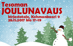 Tesoman joulunavaus @ Tesoman kirjastotalo | Tampere | Suomi