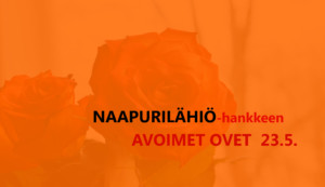 NAAPURILÄHIÖ-hankkeen  AVOIMET OVET @ naapurilähiön toimisto | Tampere | Suomi