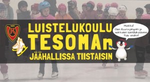 Luistelukoulu Tesoman hallissa @ Tesoman jäähalli | Tampere | Suomi
