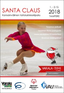 Kansainvälinen taitoluistelukilpailu Santa Claus @ tesoman jäähalli | Tampere | Suomi