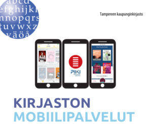 Kirjaston mobiilipalveluiden esittely @ Tesoman kirjasto | Tampere | Suomi