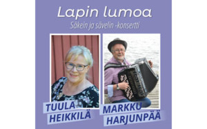Lapin lumoa säkein ja sävelin, hyvinvointikeskus 1. krs, Lysti-sali @ Tesoman hyvinvointikeskus | Tampere | Suomi