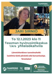 Lämmin henkistä musiikkia yhteisökahvilassa @ Tesoman hyvinvointikeskus/ yhteisökahvila | Tampere | Suomi